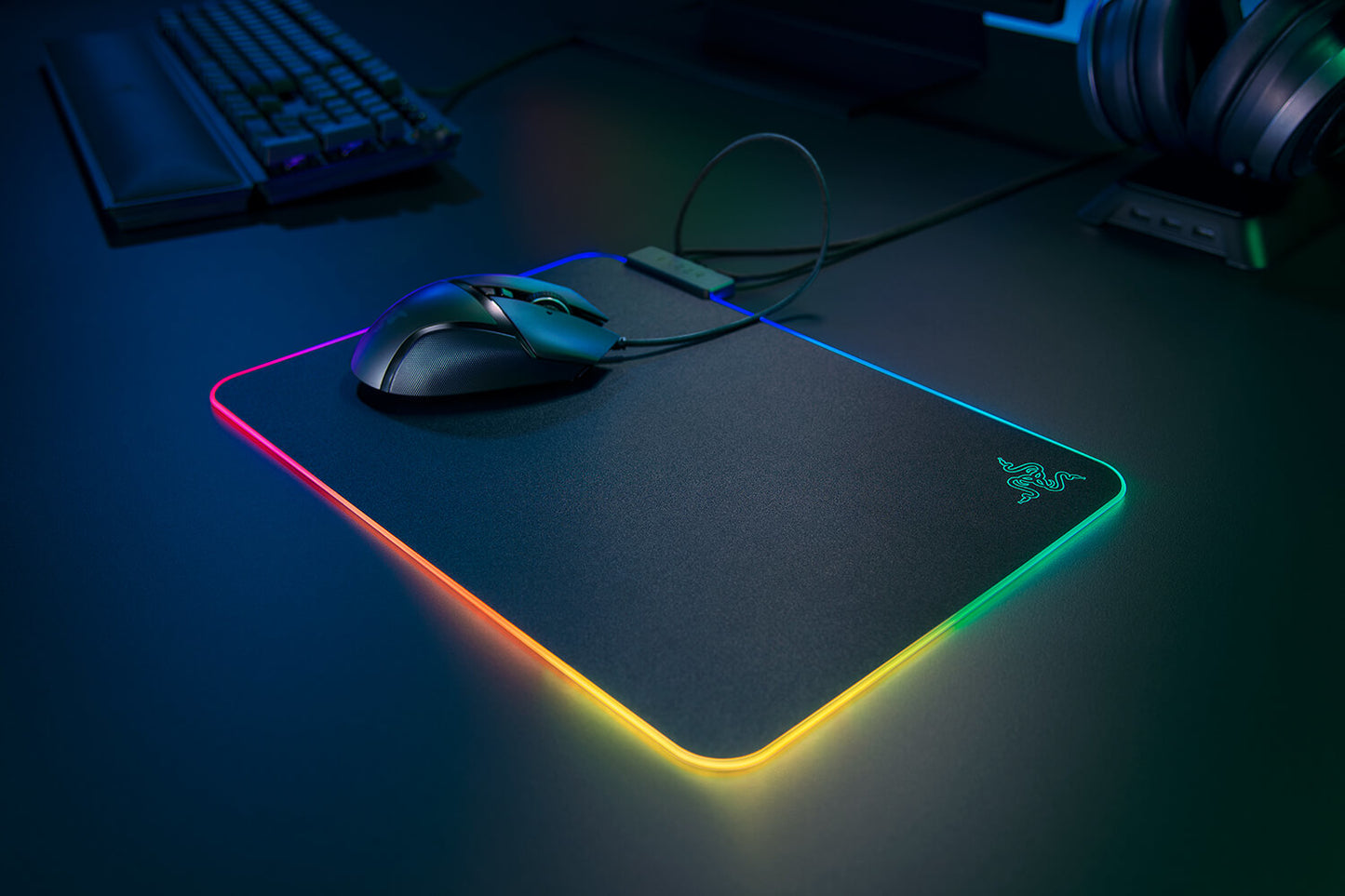 Razer Firefly V2 Hard Surface Gaming Mouse Mat