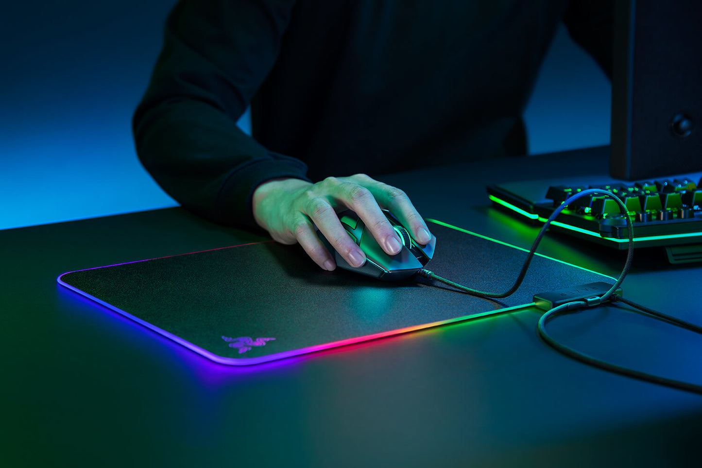 Razer Firefly V2 Hard Surface Gaming Mouse Mat