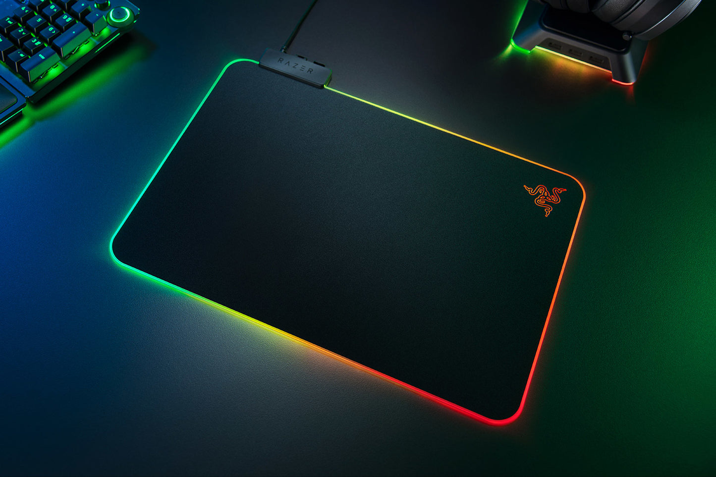 Razer Firefly V2 Hard Surface Gaming Mouse Mat