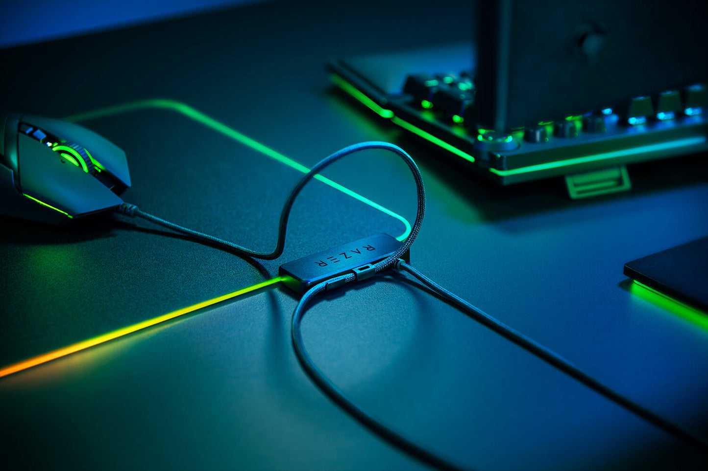 Razer Firefly V2 Hard Surface Gaming Mouse Mat