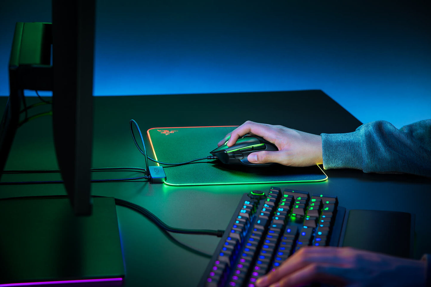Razer Firefly V2 Hard Surface Gaming Mouse Mat