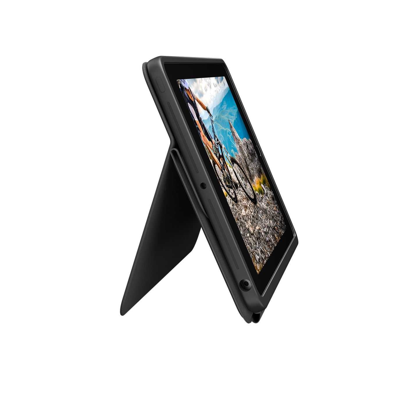 Logitech Rugged Folio iPad (7th + 8th+ 9th generation). - GRAPHITE - Azerty