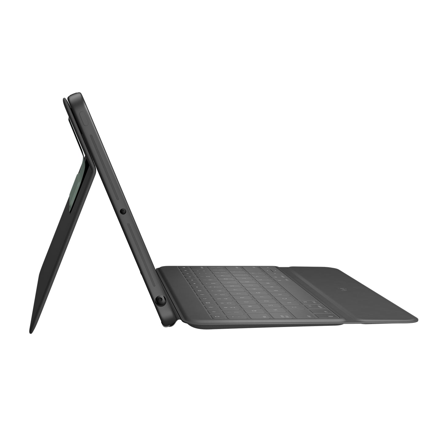 Logitech Rugged Folio iPad (7th + 8th+ 9th generation). - GRAPHITE - Azerty