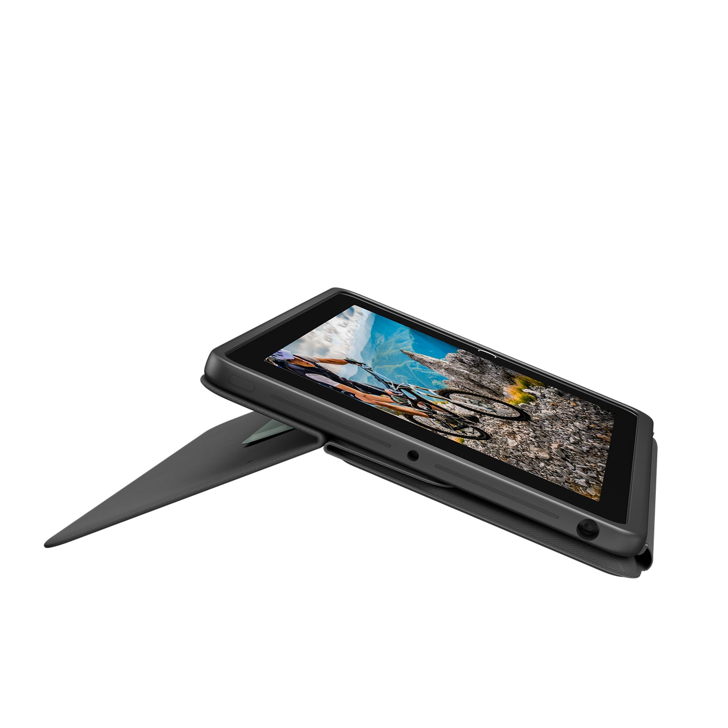 Logitech Rugged Folio iPad (7th + 8th+ 9th generation). - GRAPHITE - Azerty