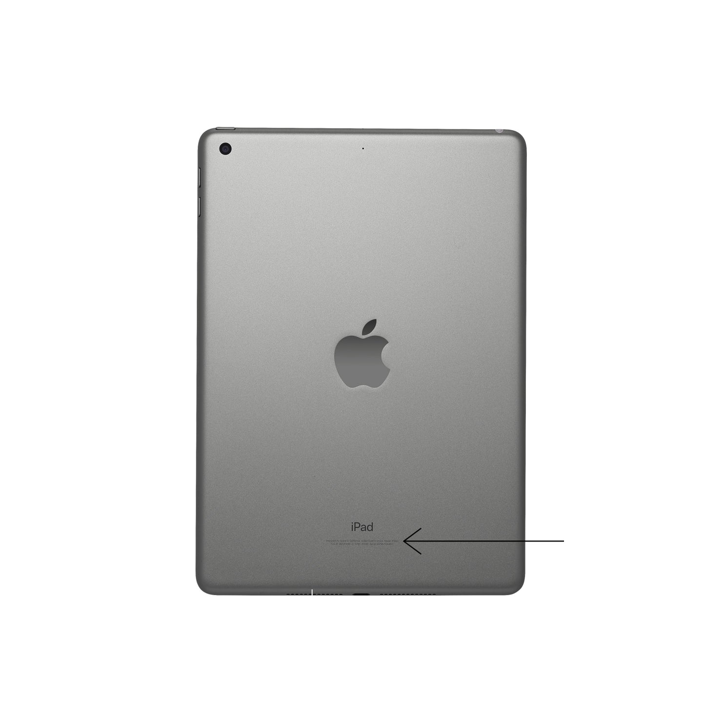 Logitech Slim Folio for iPad (7th + 8th+ 9th generation)  - GRAPHITE - Azerty