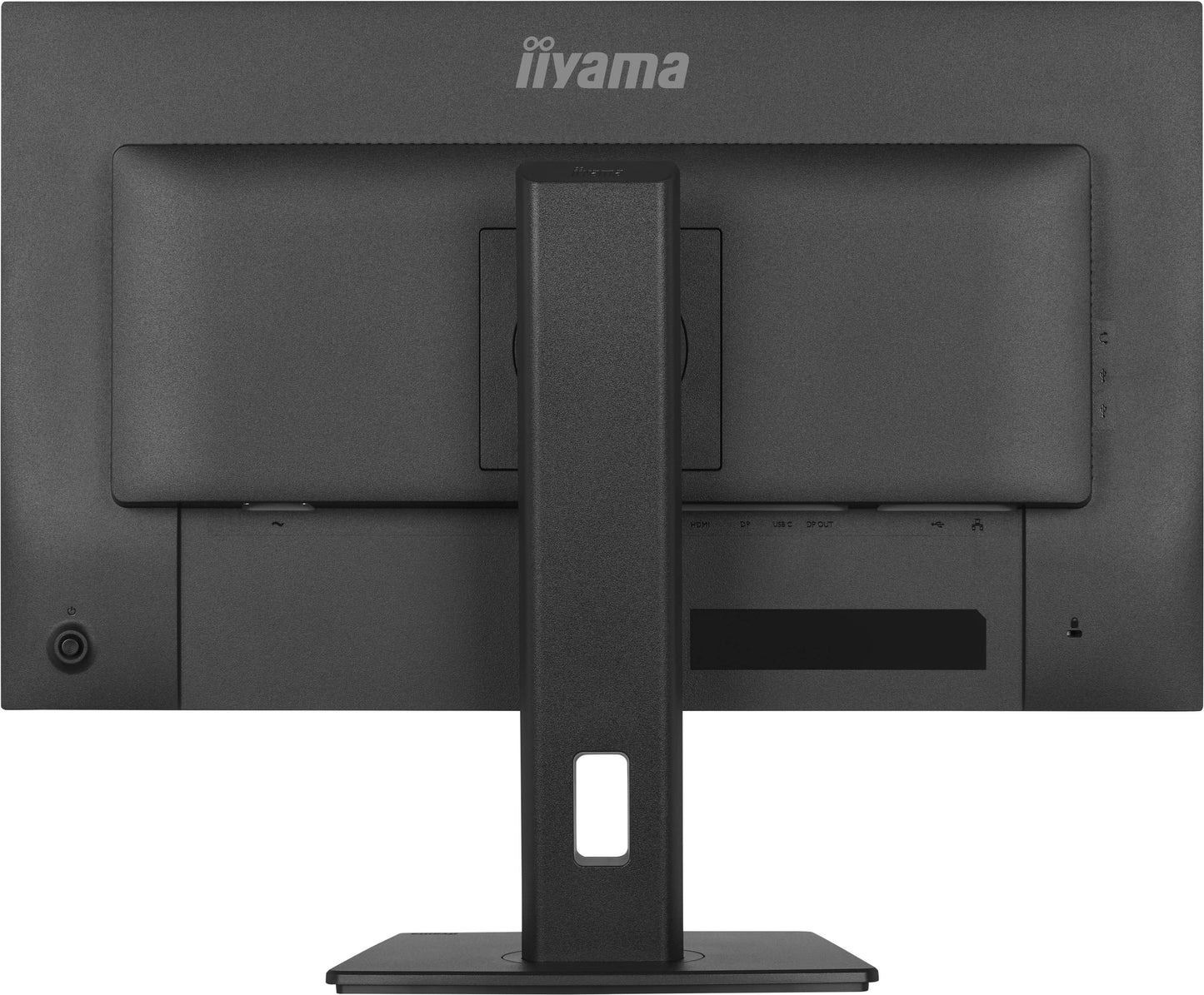 Iiyama Prolite XB2797QSN-B1 27WIDE LCD, 2560 x 1440 QHD, IPS panel, LED Bl., Adaptive Sync, USB-Hub (2xOut v3.2 +2xUSB-C(7,5 Watt)), Pivot,