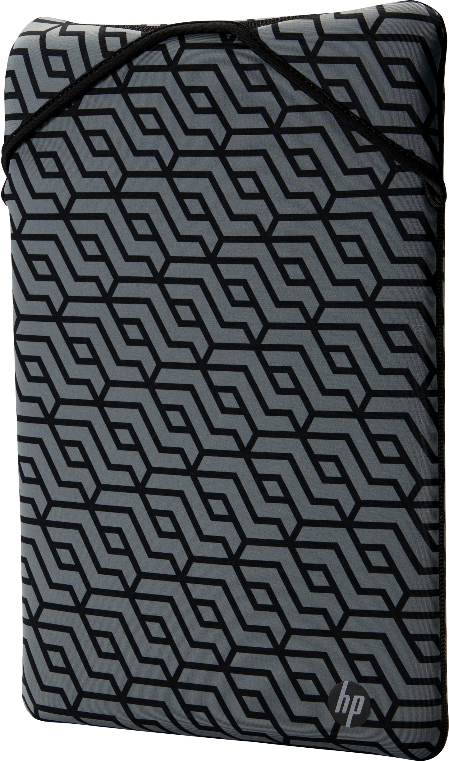 HP Protective Reversible 14 Blk/Geo Sleeve