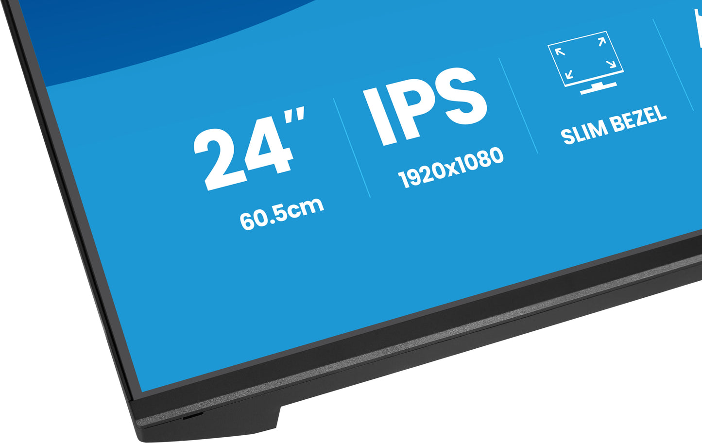 IIYAMA XB2493HSU-B1 24inch IPS FHD 120Hz 350cd/m2 1ms 1500:1 Speakers HDMI DP Speakers USB 2x2.0 15cm Height Adj.