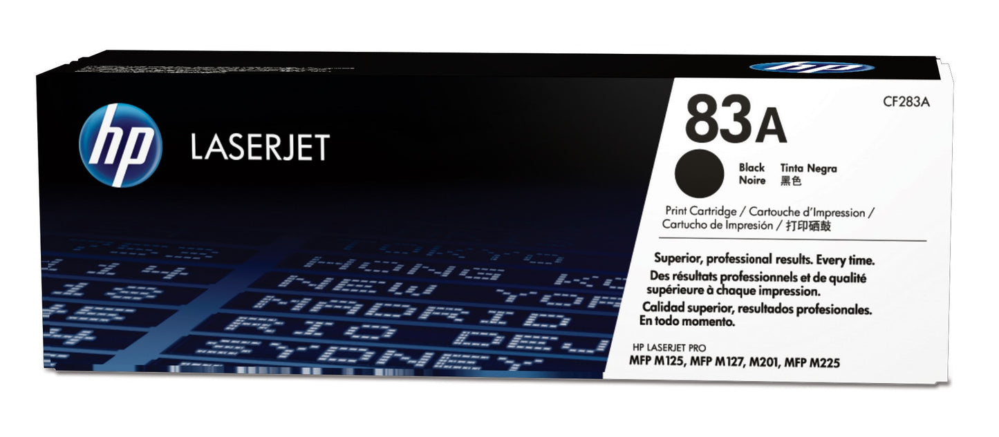 HP Toner/83A Black LaserJet Cartridge
