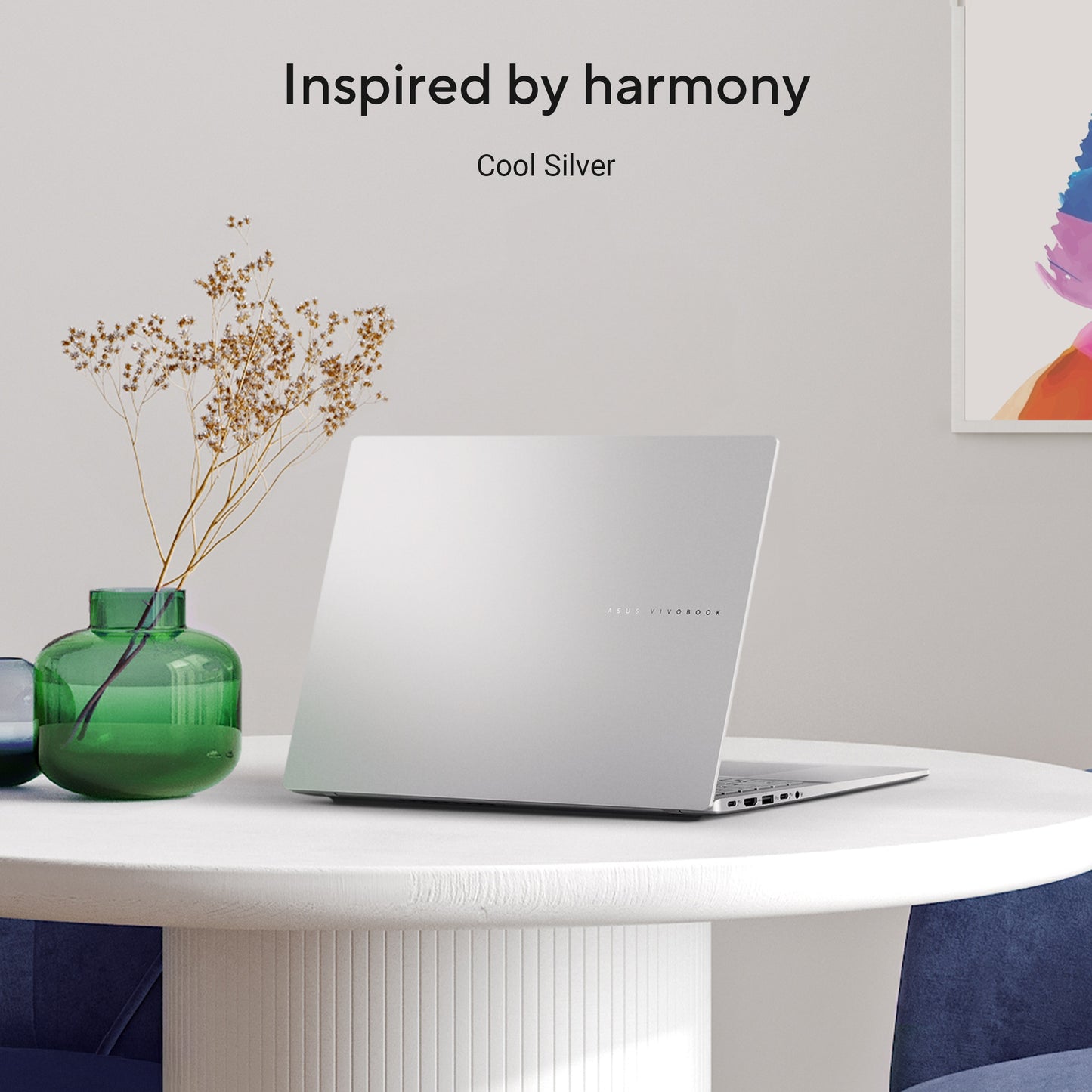 ASUS Vivobook S 16S3607QA-PL003W-BE, 16.0 WUXGA 144Hz IPS, Qualcomm Snapdragon X1-26-100, 16GB LPDDR5X, 512GB M.2 NVMe PCIe 4.0 SSD, Qualco