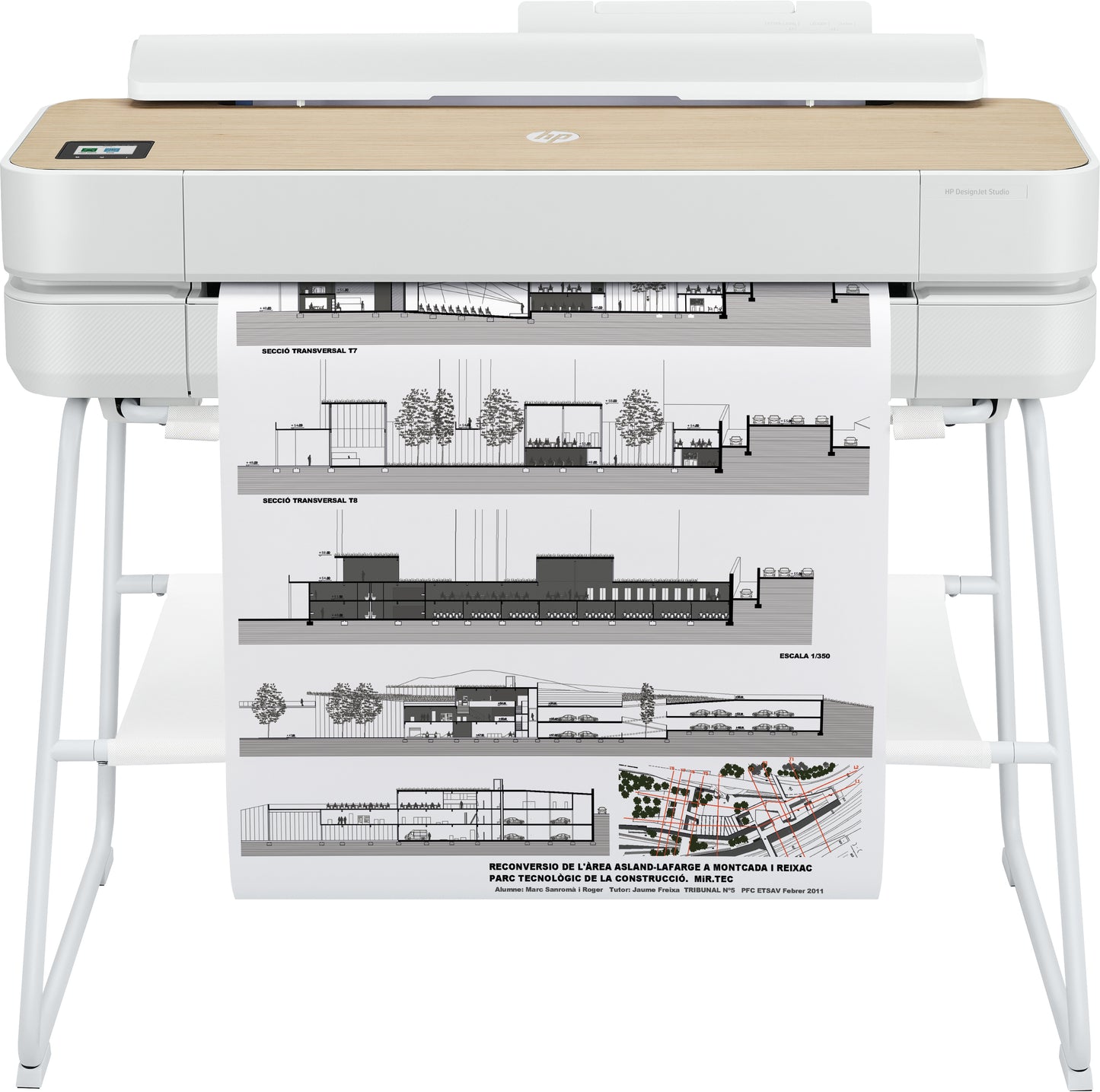 HP DesignJet Studio 24-in Printer