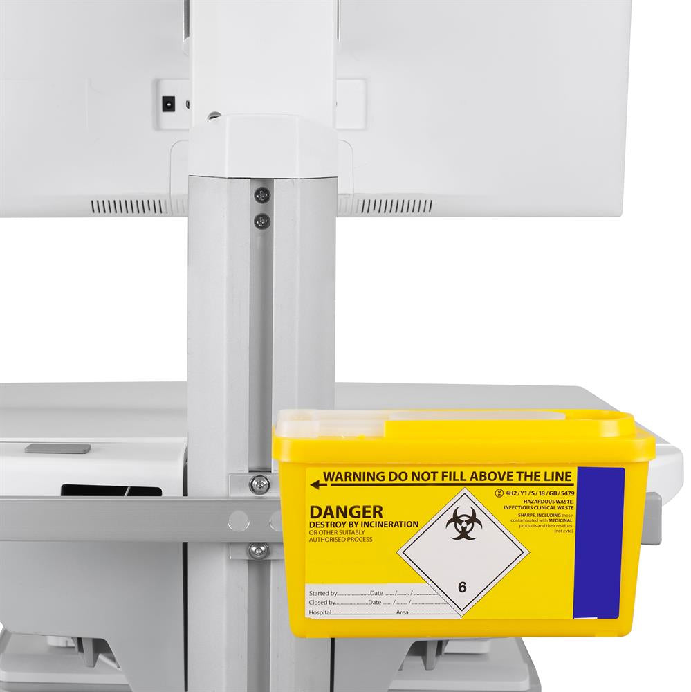 Draeger/DIN rail accessory attachment 98-420