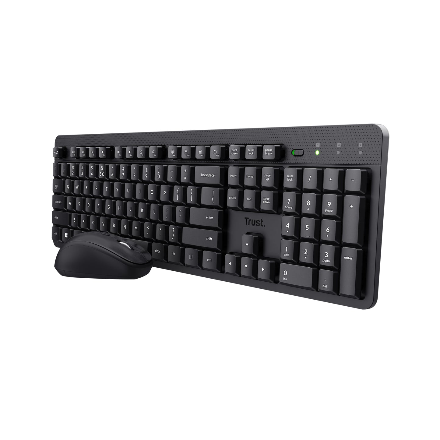 TRUST ODY II WIRELESS KEYBOARD & MOUSE BE