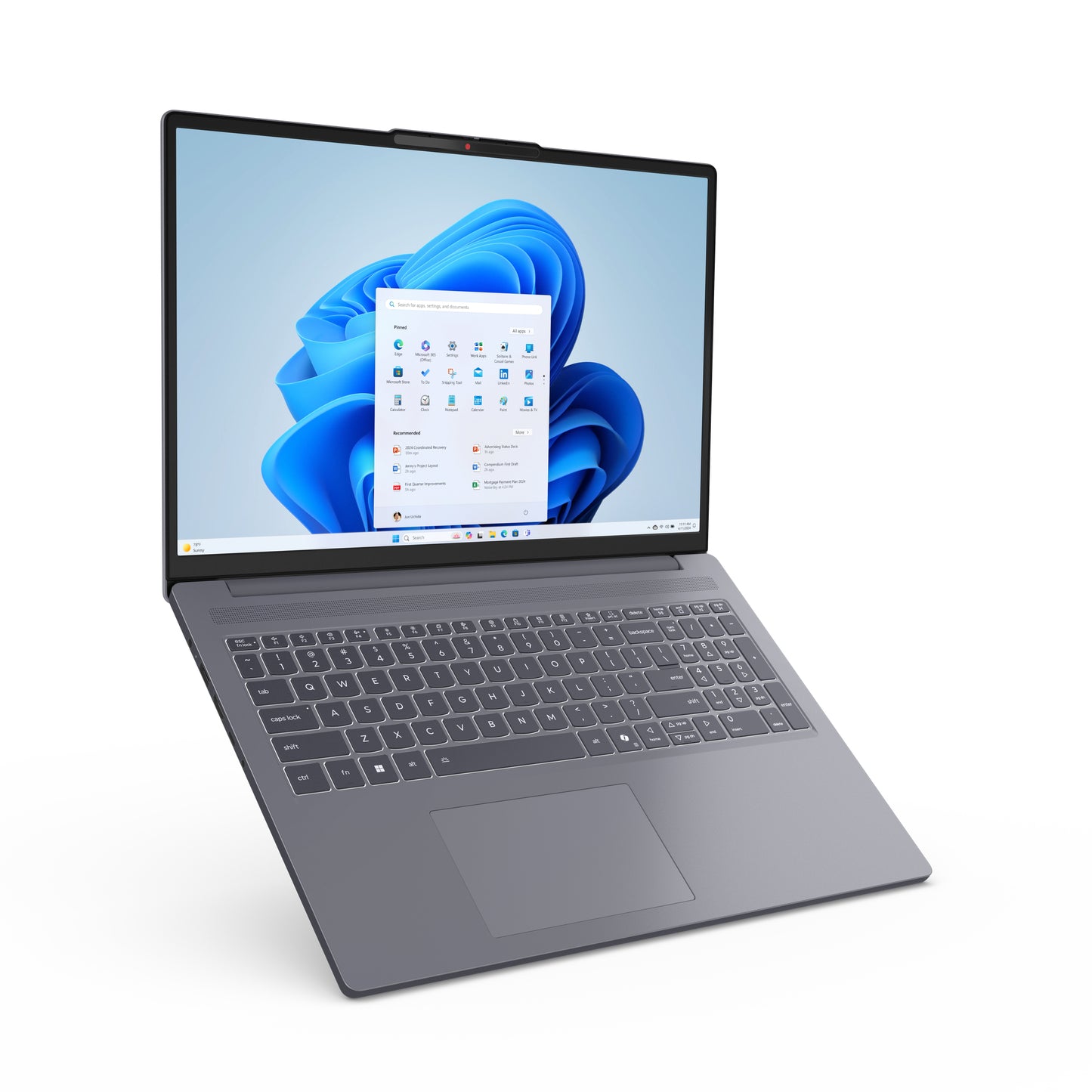 Lenovo IdeaPad Slim 3 16ARP10 83K80093MB, 16 WUXGA IPS, AMD Ryzen 7 7735HS, 24GB, 512GB PCIe NVMe SSD, AMD Radeon 680M, W11H, Grey