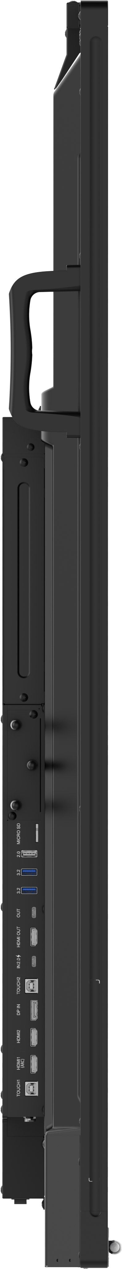 IIYAMA TE7515A-B2AG 75inch Stylish IFP iiWare21E EDLA -Google-GMS-apps Android 14 Octa-core SOC 16/128GB 40-Points DeepContrast IR+