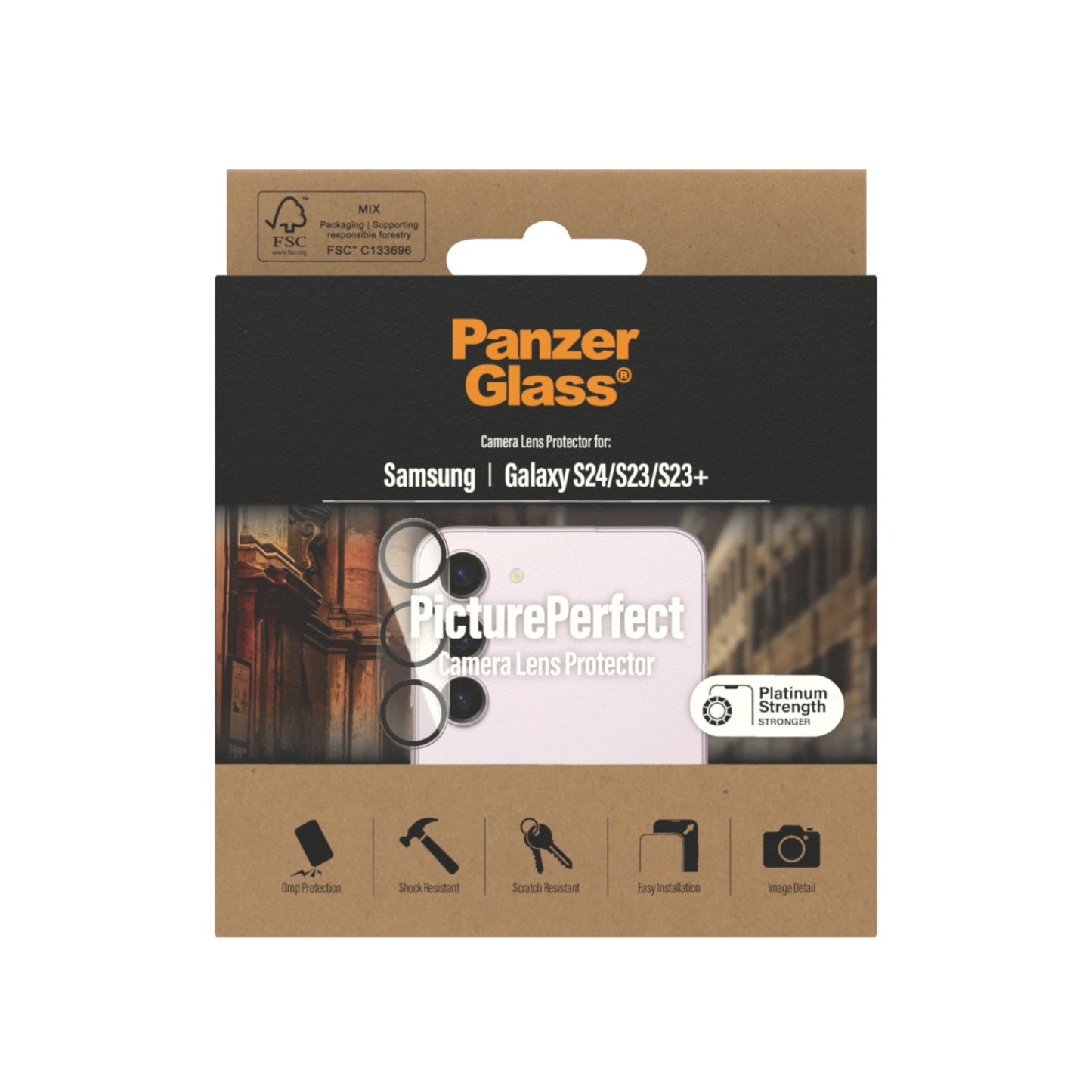 Panzerglass Camera Protector Samsung Galaxy S23/S23+Clear-AB