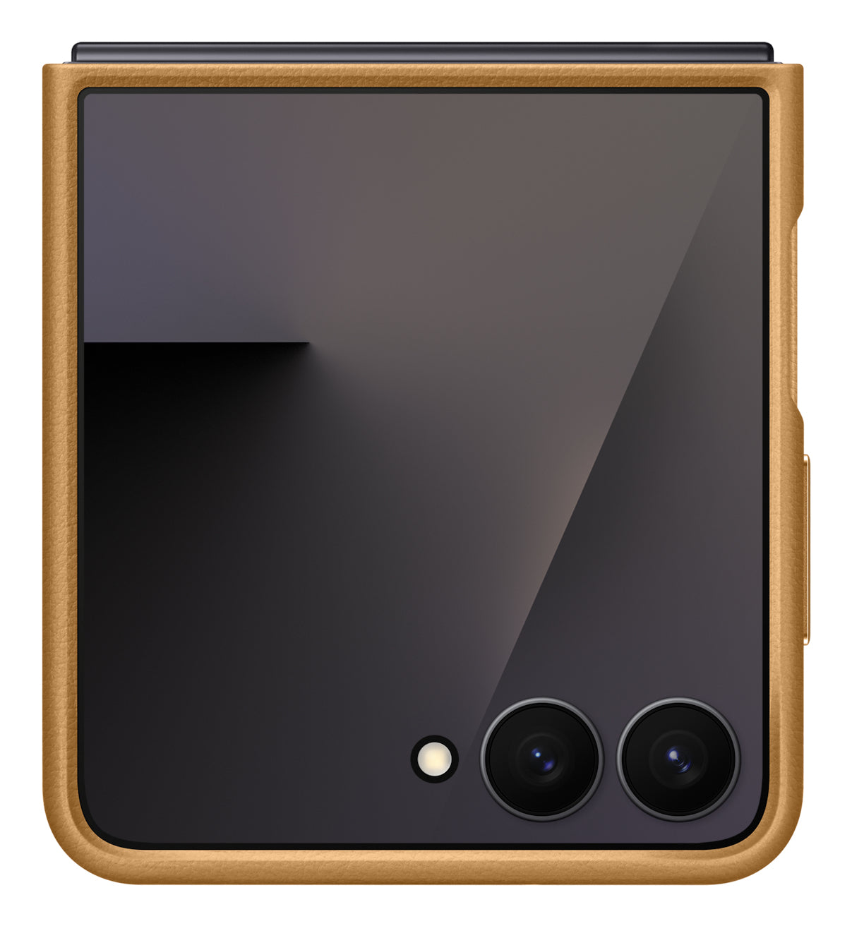 Samsung Kindsuit Case Flip7 Camel
