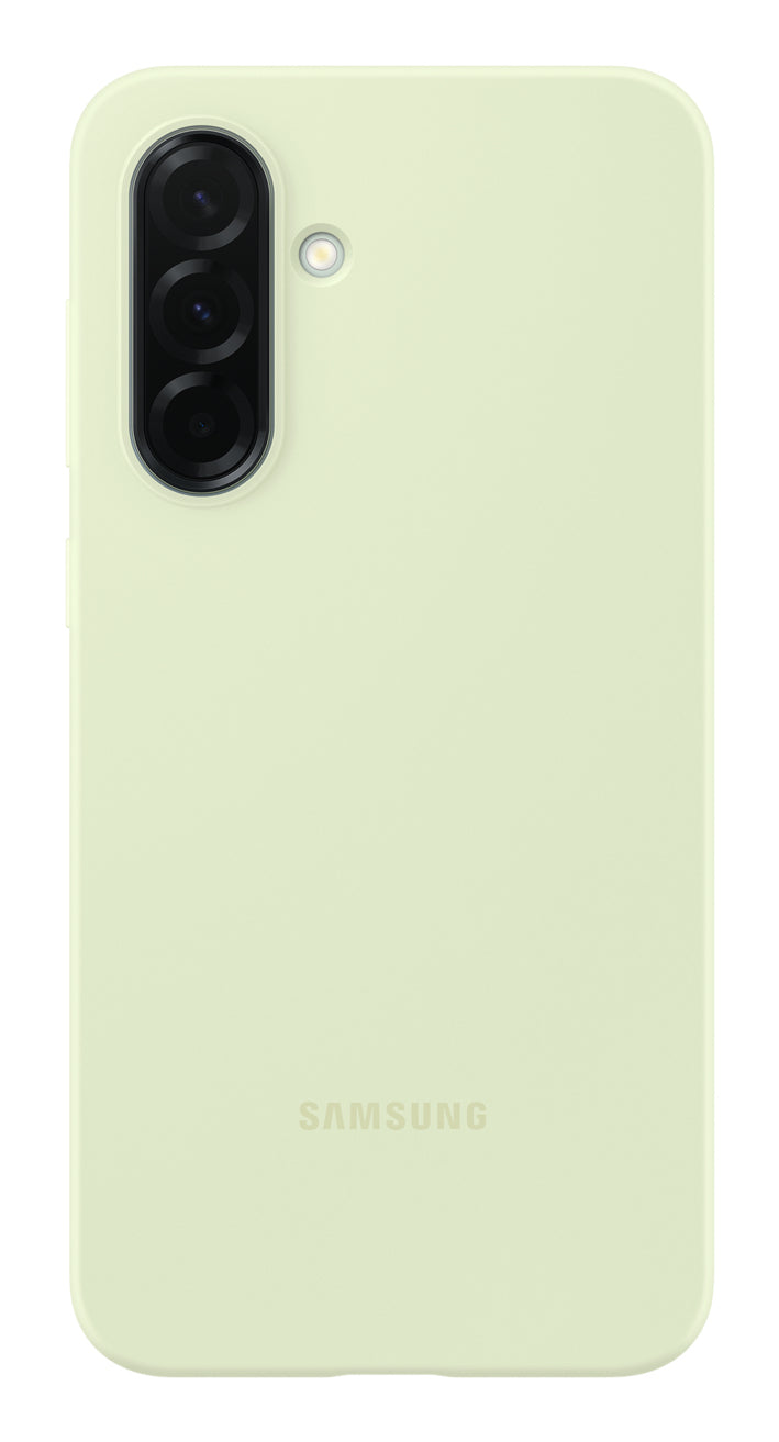 Samsung Silicone Case A36 Light Green