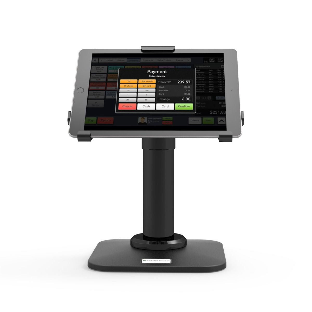 iPad 10.2 2019 V-Bracket & Pole