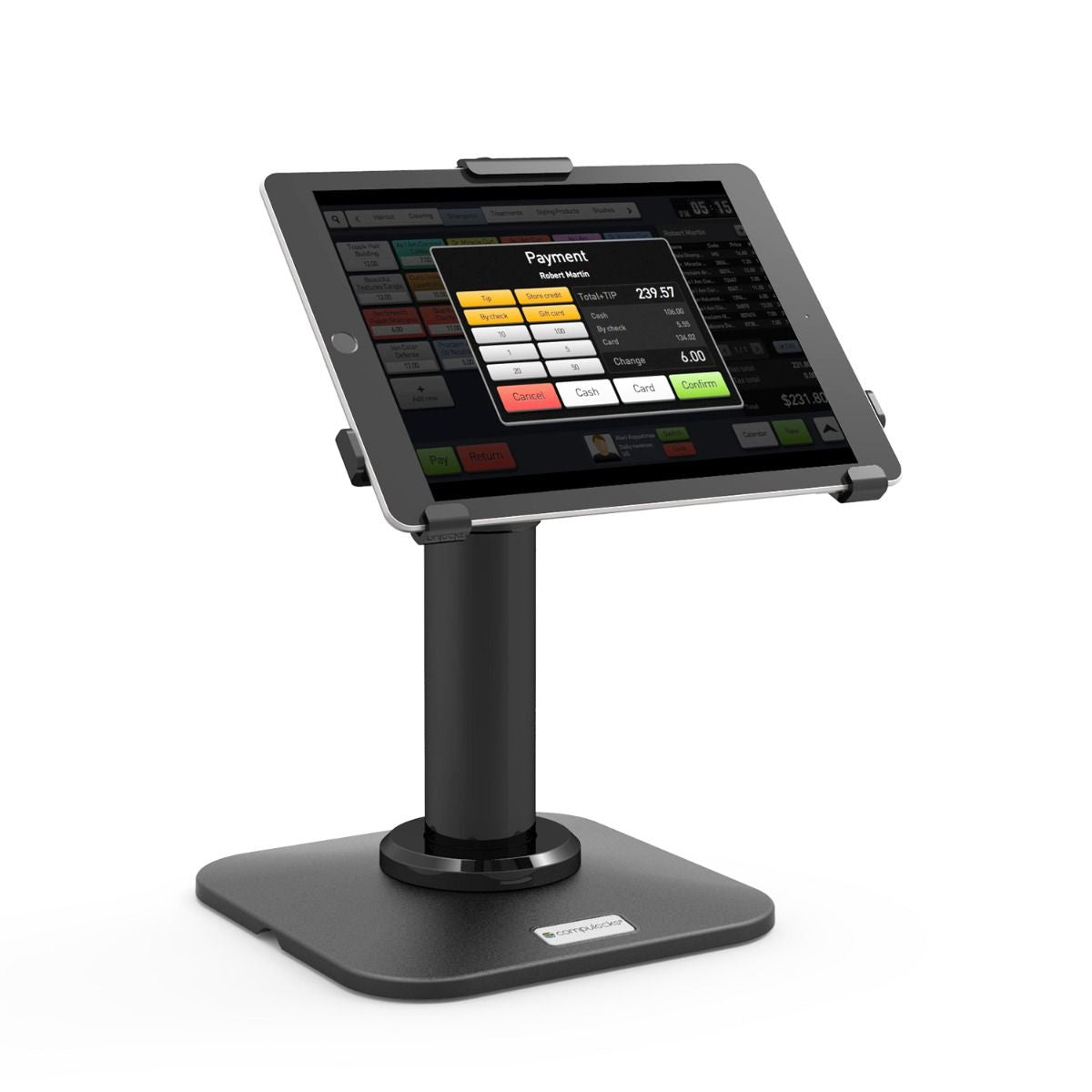 iPad 10.2 2019 V-Bracket & Pole