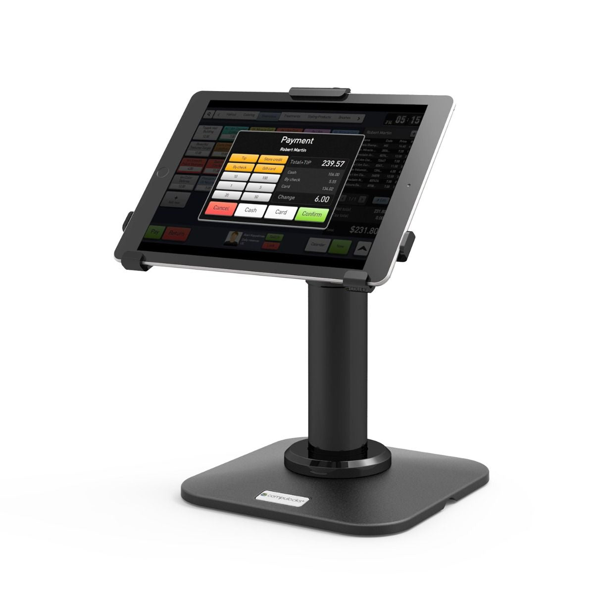 iPad 10.2 2019 V-Bracket & Pole