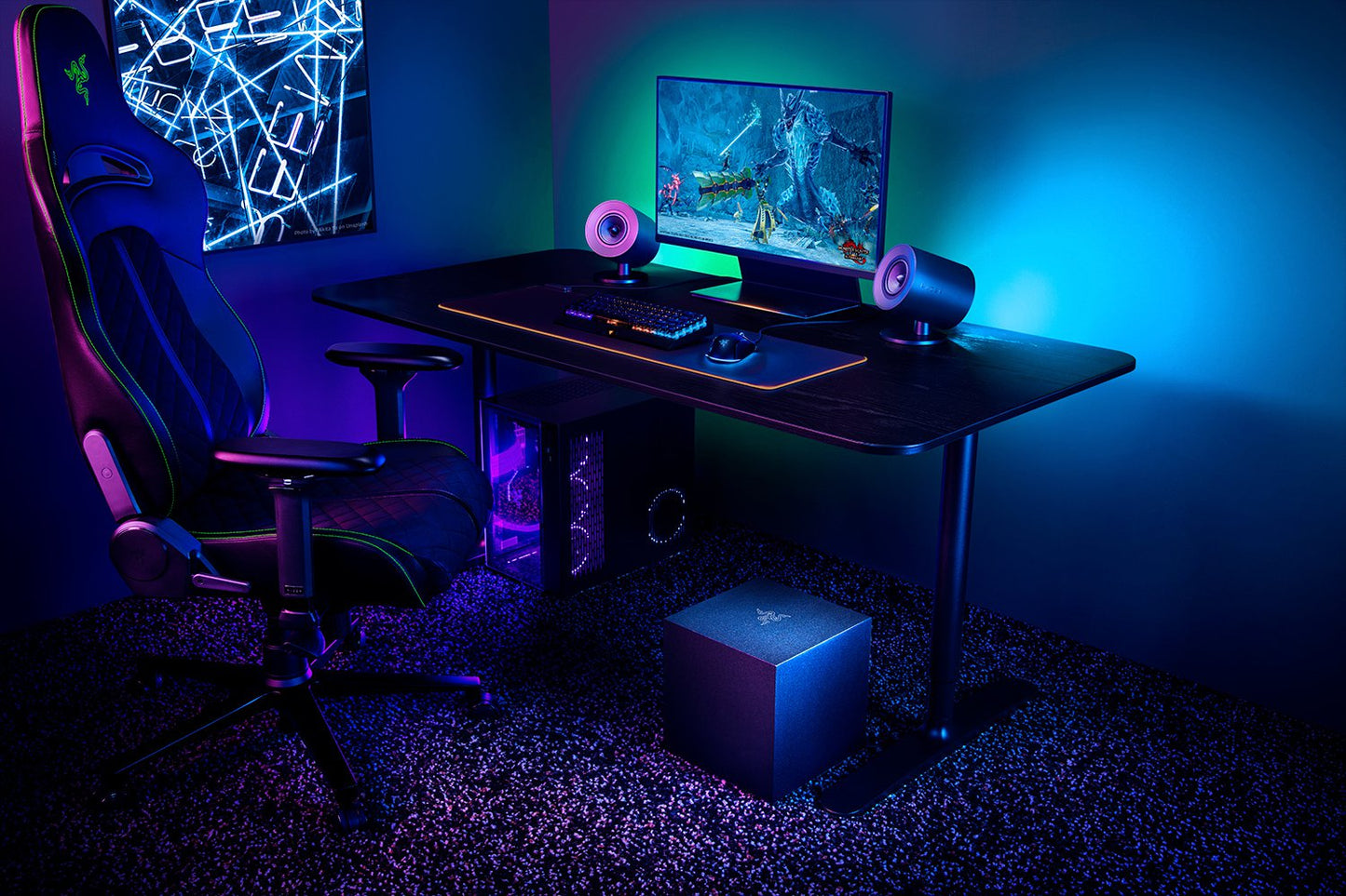 Razer Nommo V2 Luidspreker