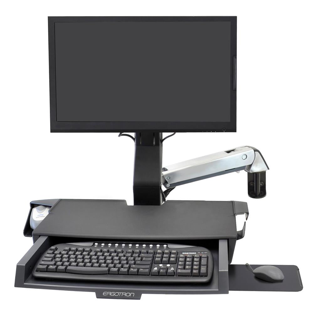 SV SIT-STAND COMBO ARM WITH PAN POLISH 45-583-026