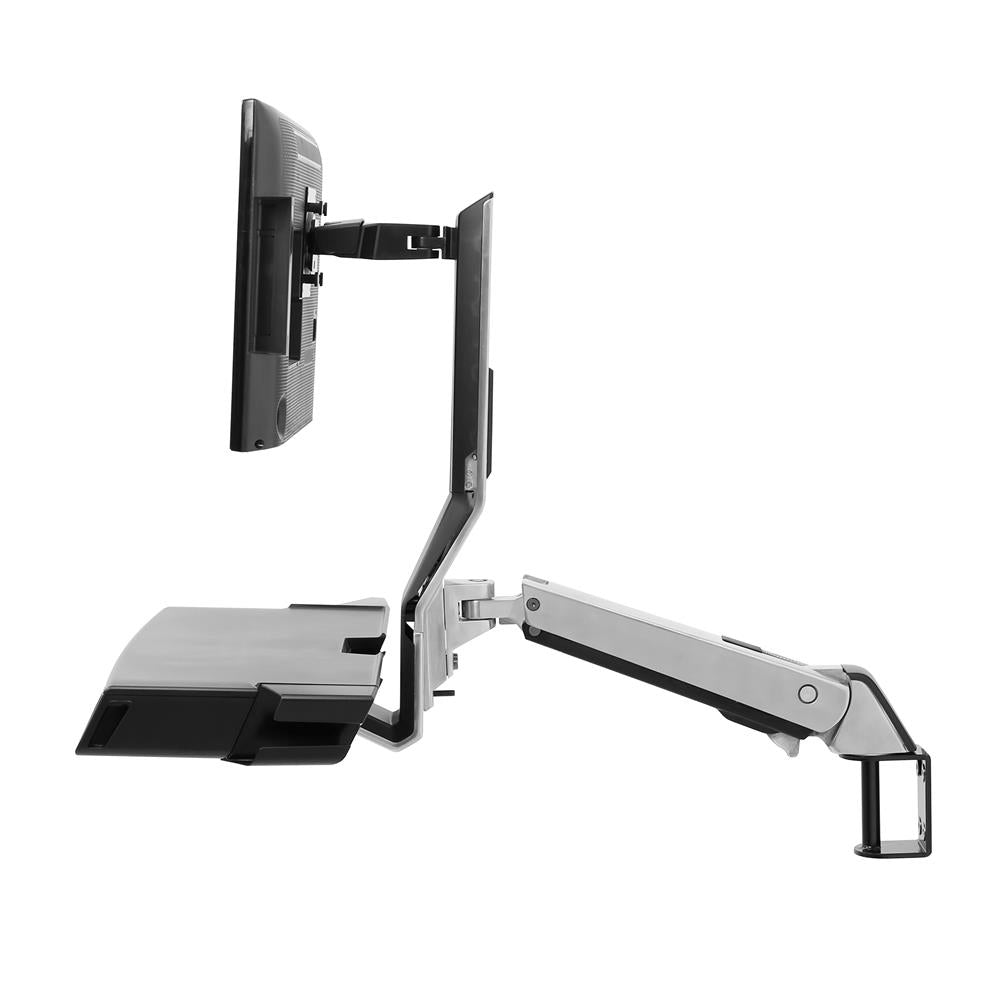 SV SIT-STAND COMBO ARM WITH PAN POLISH 45-583-026