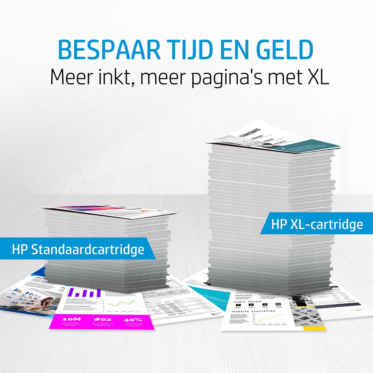 HP 351 originele drie-kleuren inktcartridge