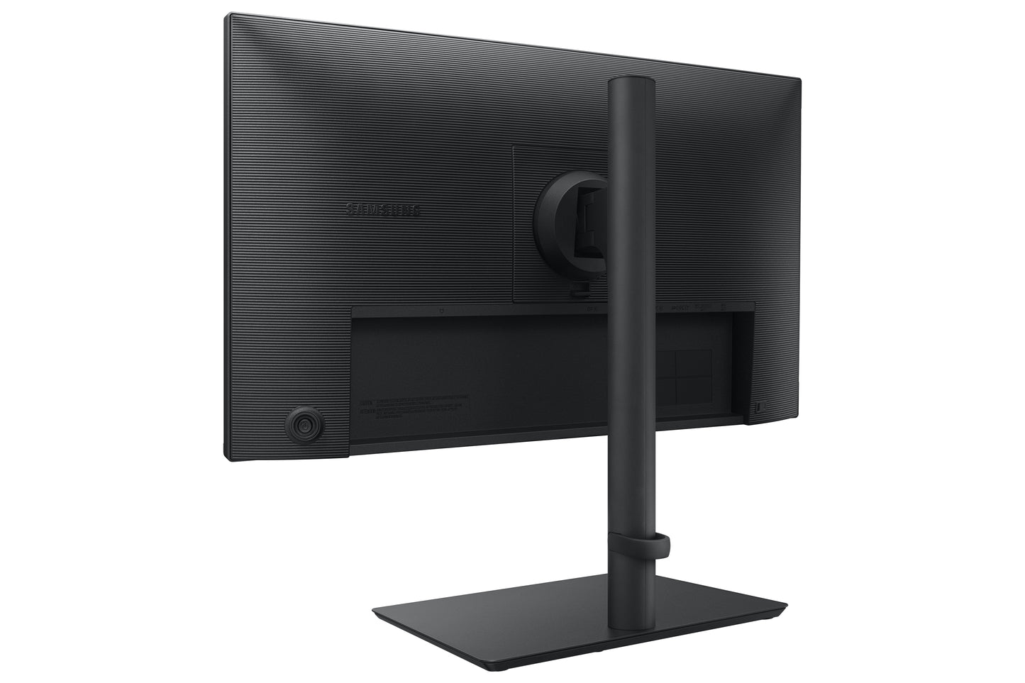 SAMSUNG S24C432 24inch Bezelless 16:9 1920x1080 IPS 4ms HAS/Swivel/Pivot Analog/HDMI/DP USB hub VESA DP+HDMI cable in the box