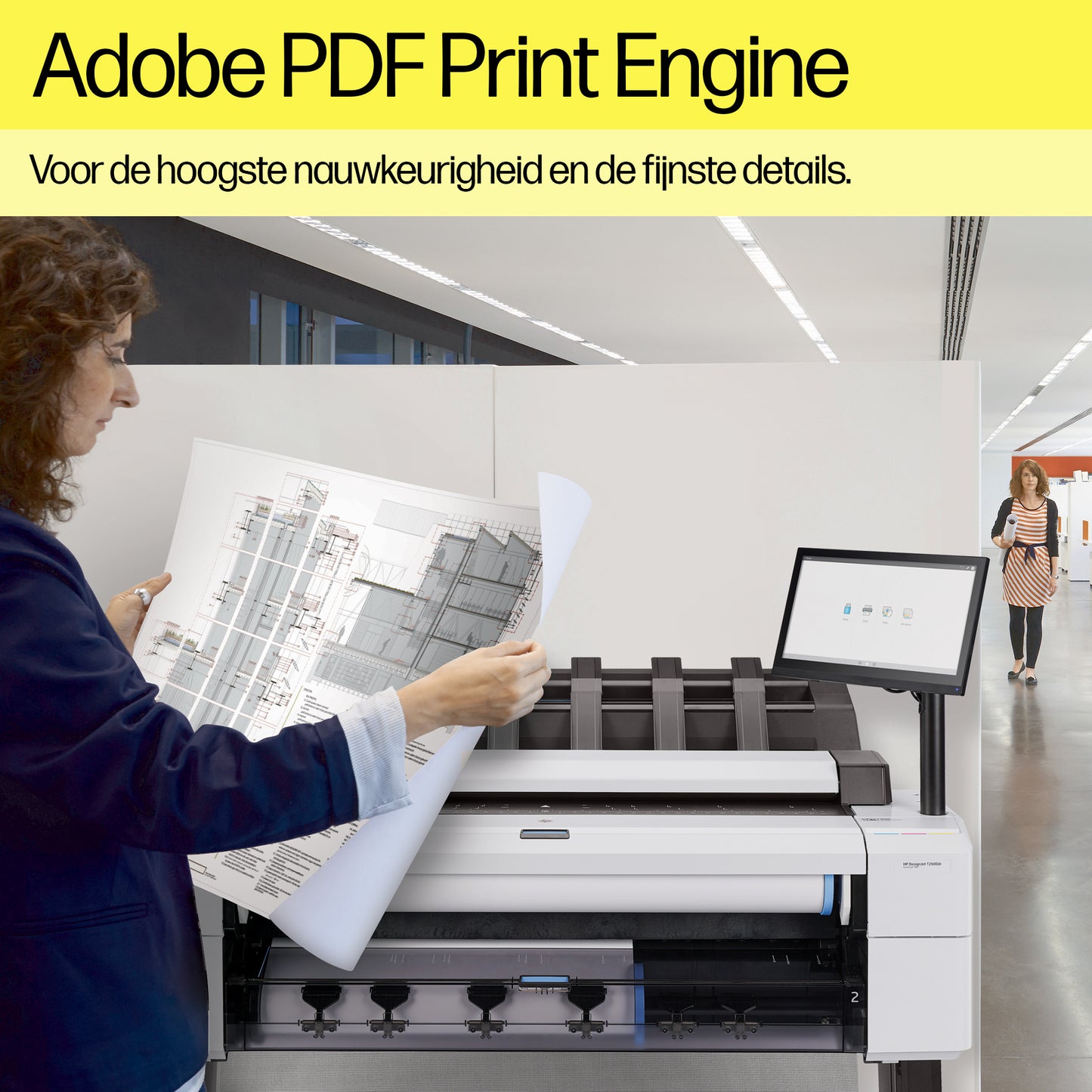 HP DesignJet T2600dr PS 36-in MFP