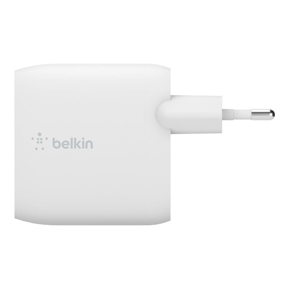 BELKIN Dual USB-A Wall Charger w/ 1M PVC A-LTG 24W WHT