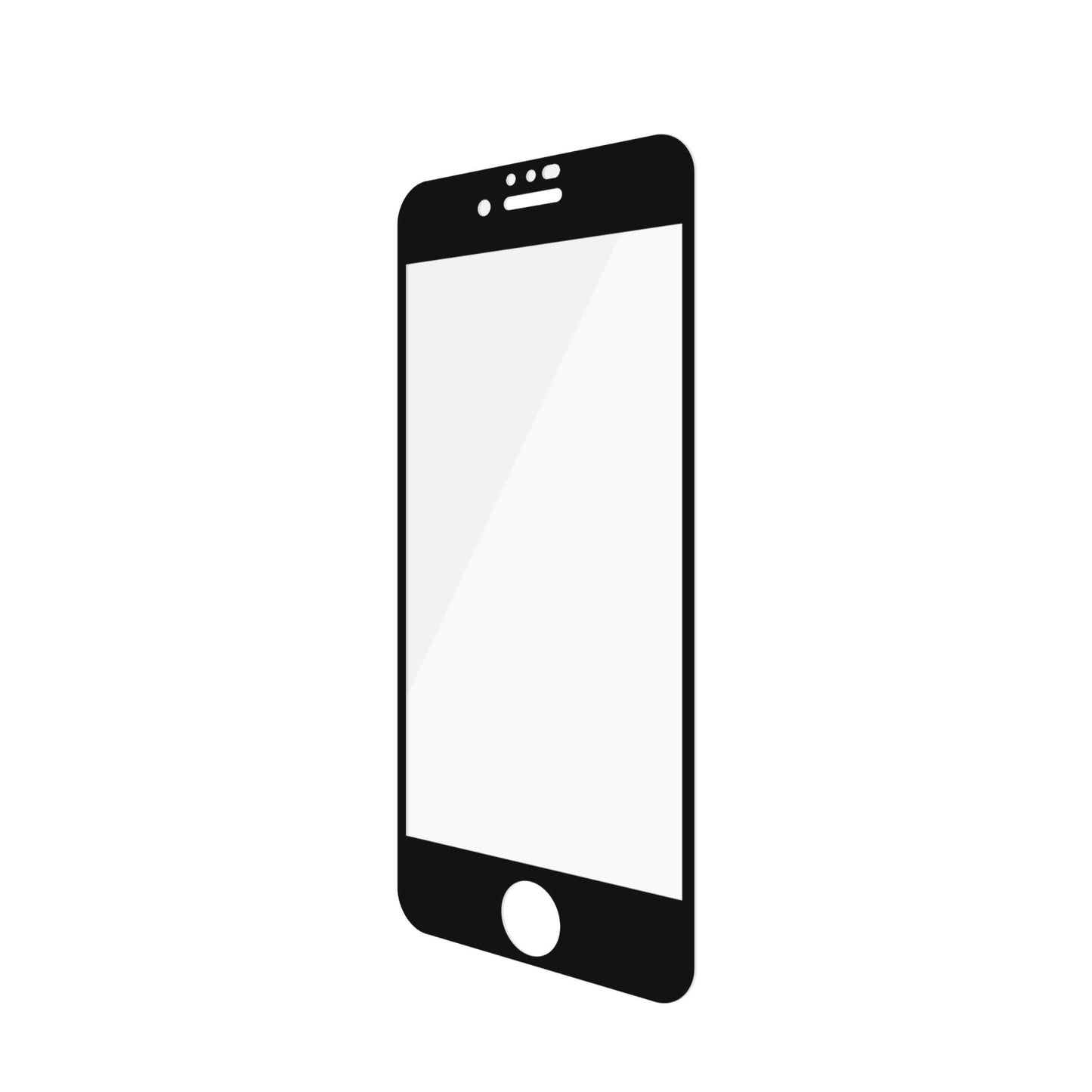 Apple iPhone 6/6s/7/8/SE (2020) - Black CF