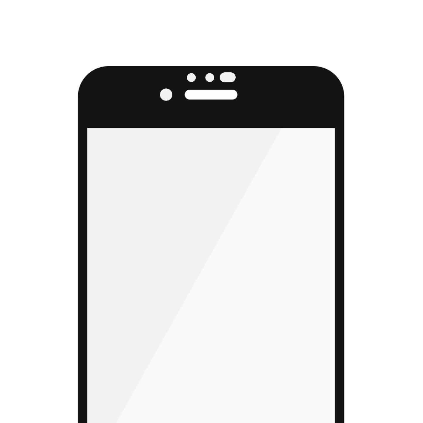 Apple iPhone 6/6s/7/8/SE (2020) - Black CF