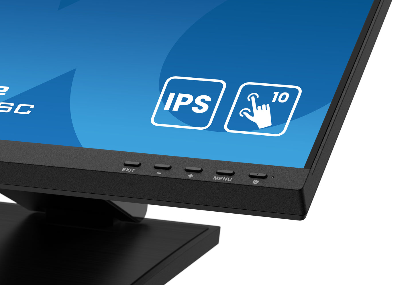 IIYAMA 24WIDE LCD Projective Capacitive 10-Points Touch Screen, 1920 x 1080, IPS panel, LED Bl., Speakers, DisplayPort, HDMI, Double hinge