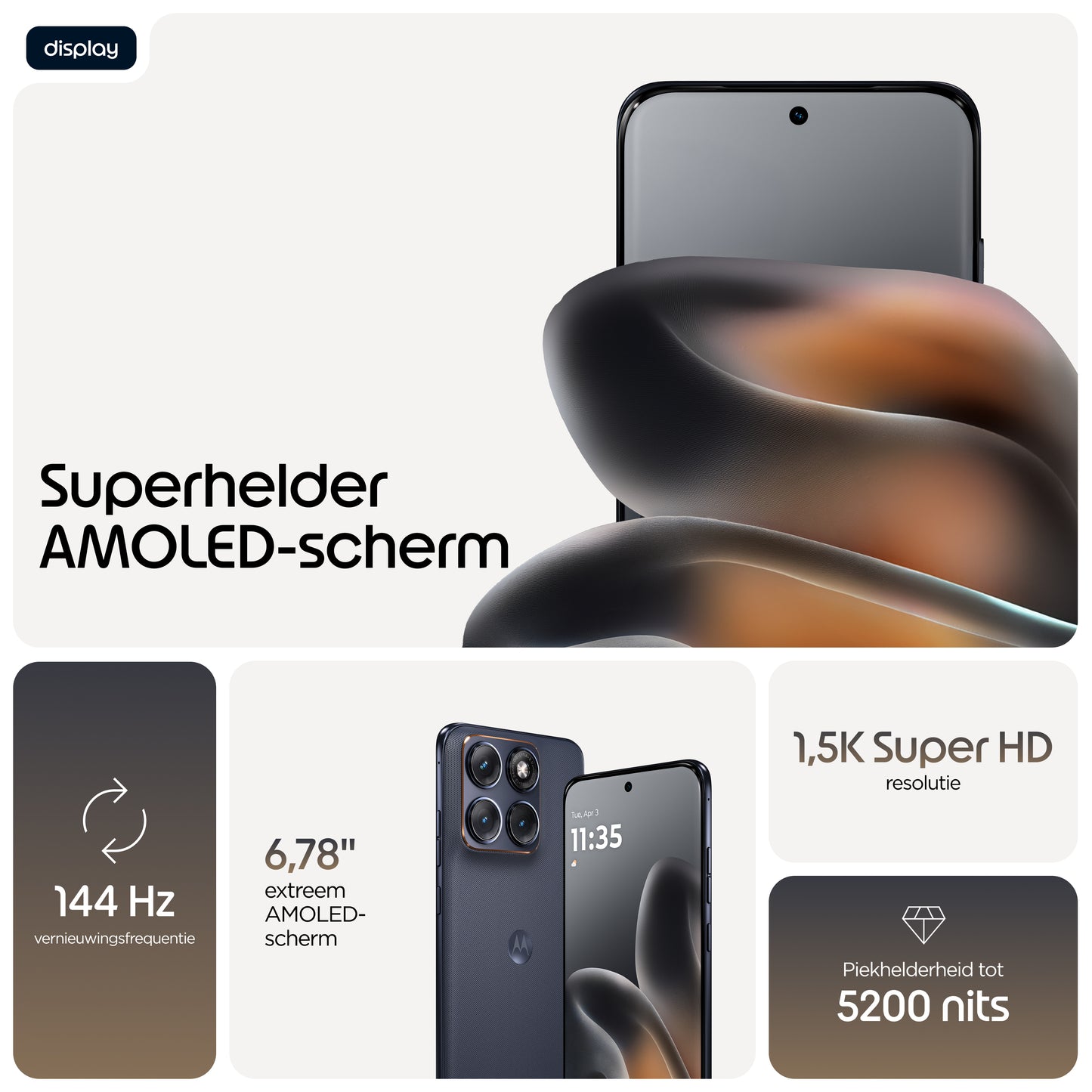 Motorola moto edge 70 fusion - Silhouette