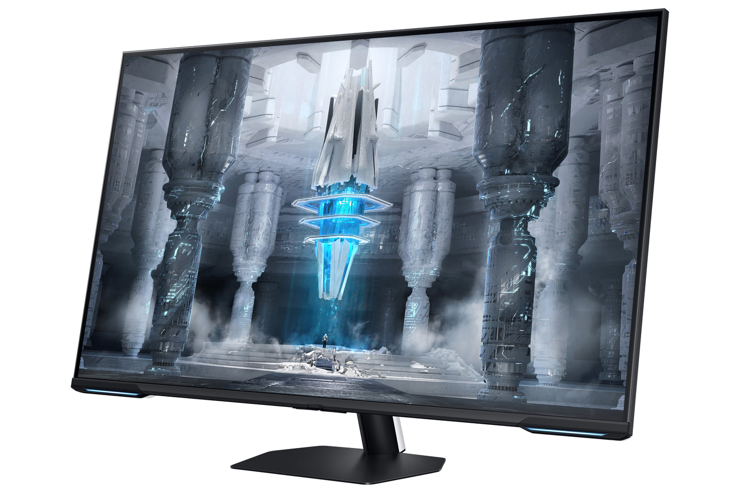 Samsung Odyssey Neo G7, 49 4K UHD Quantum Mini Led, 16:9 3840x2160, 144hz, 1ms, Smart, Speakers