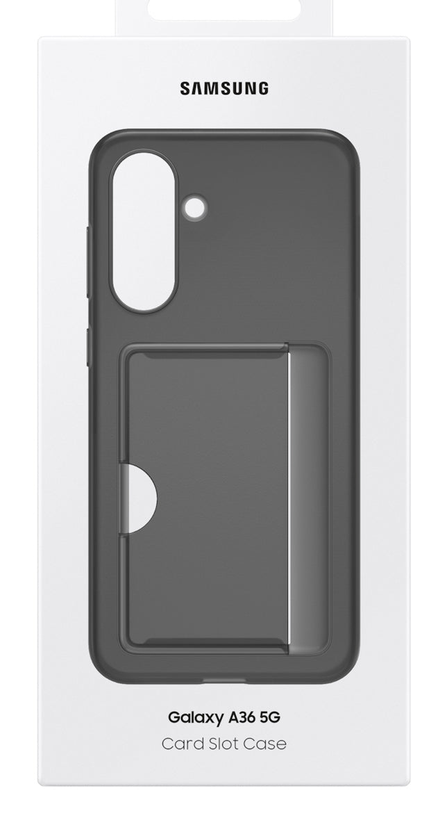 Samsung Card Slot Case A36 Black