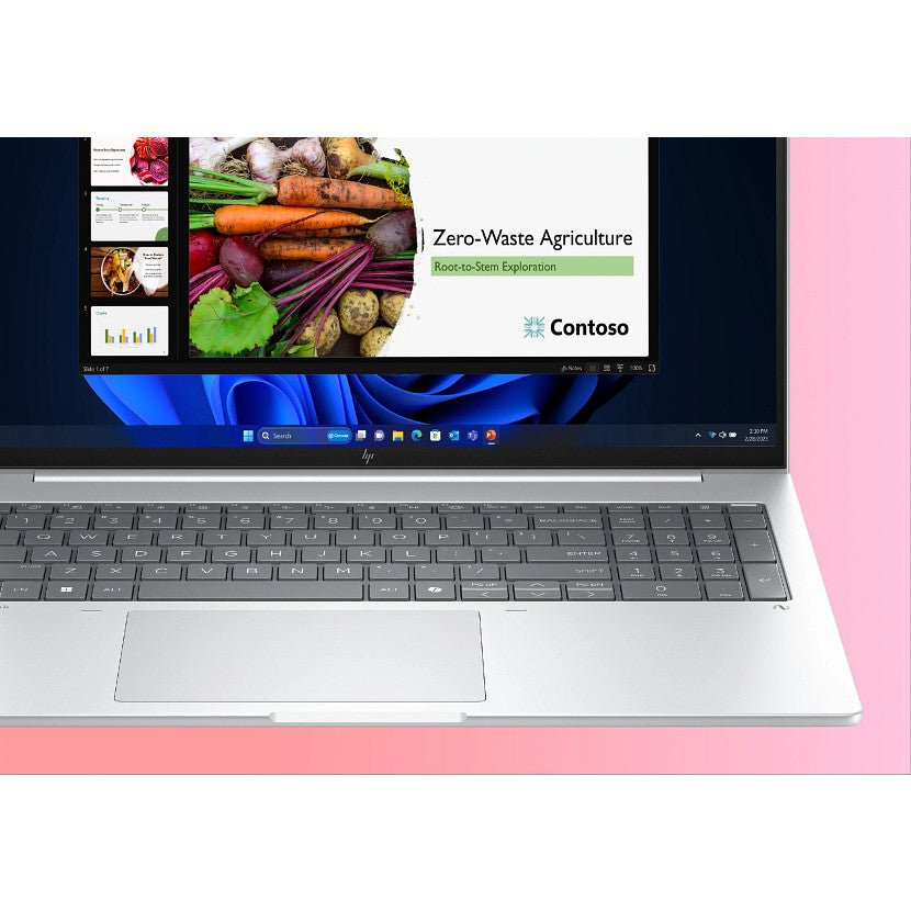 HP EliteBook 8 G1i 16 inch PC, Ultra 5 225U, 16 WUXGA, 300 Nits, IR Camera, 16GB, 512GB PCIe NVMe Value SSD, W11 Pro, Backlit, WLAN + BT, F