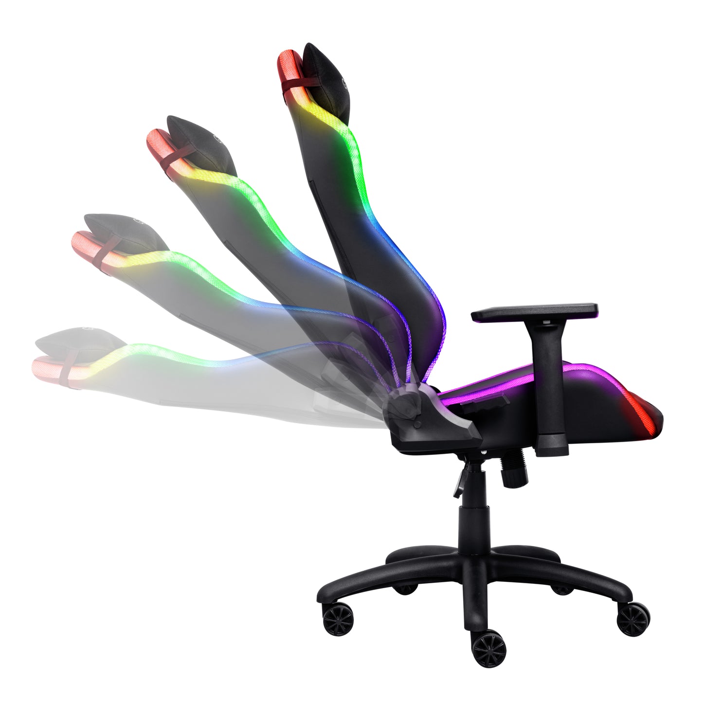 TRUST GXT719 RUYA RGB GAMING CHAIR BLACK