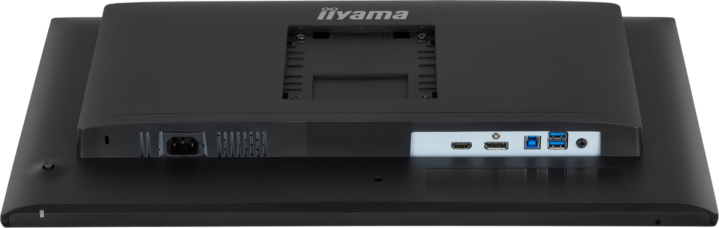 IIYAMA 43WIDE LCD, 3840 x 2160, 4K UHD, IPS panel, LED Bl., Metal front bezel, Fan-less, Speakers, Multiple In-/Outputs (HDMI(3x) DisplayPo