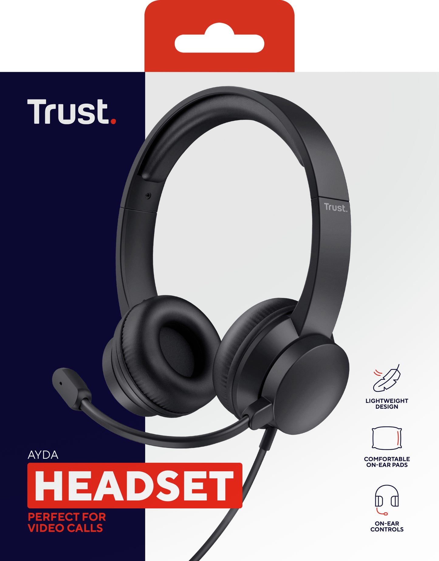 TRUST AYDA PC HEADSET 3.5MM