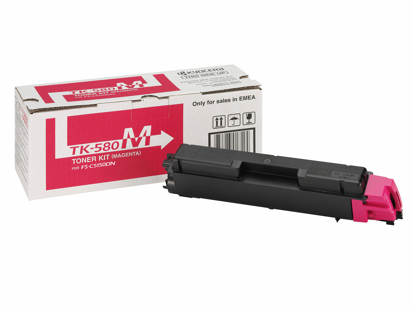 Kyocera Toner Tk-580M Magenta