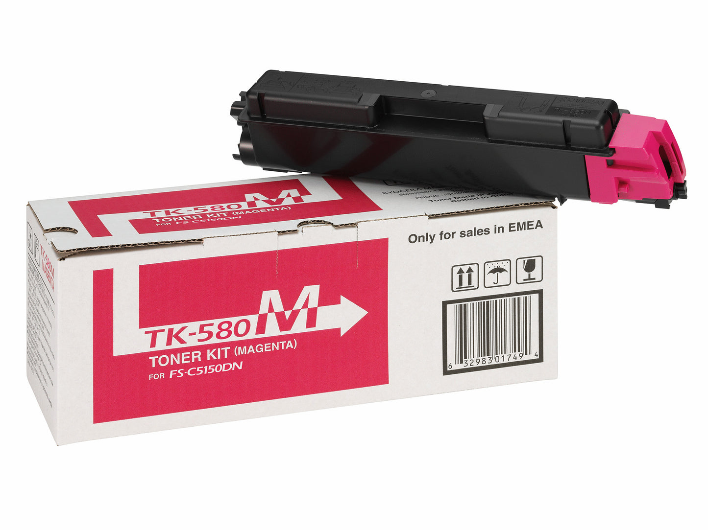 Kyocera Toner Tk-580M Magenta