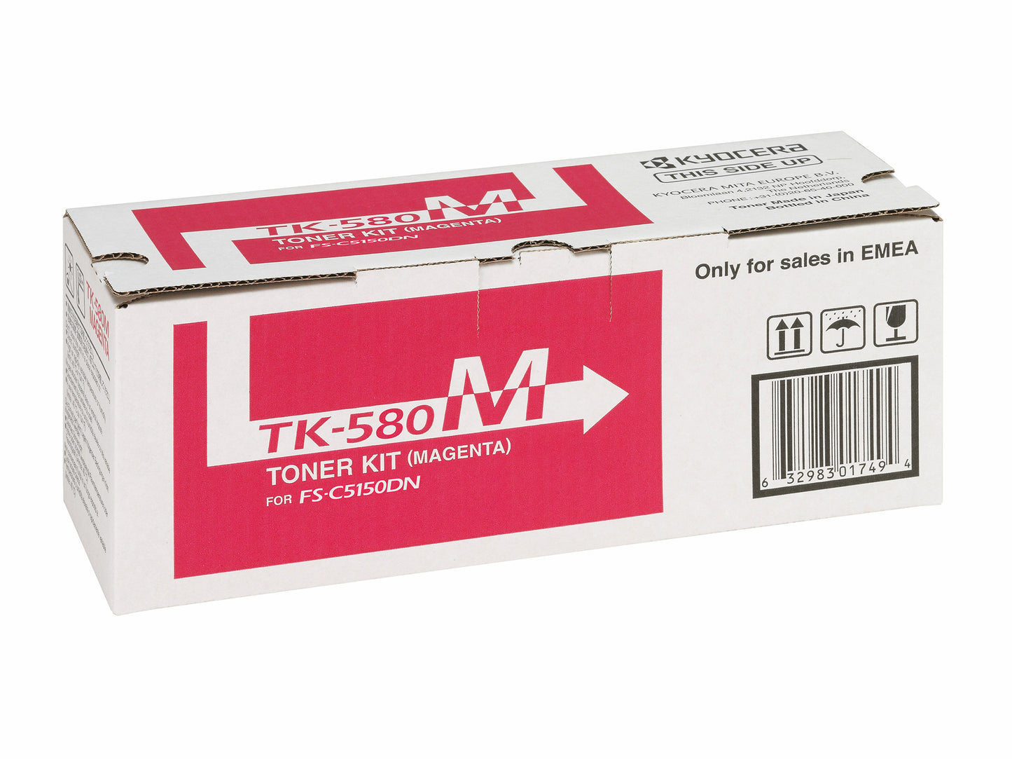 Kyocera Toner Tk-580M Magenta