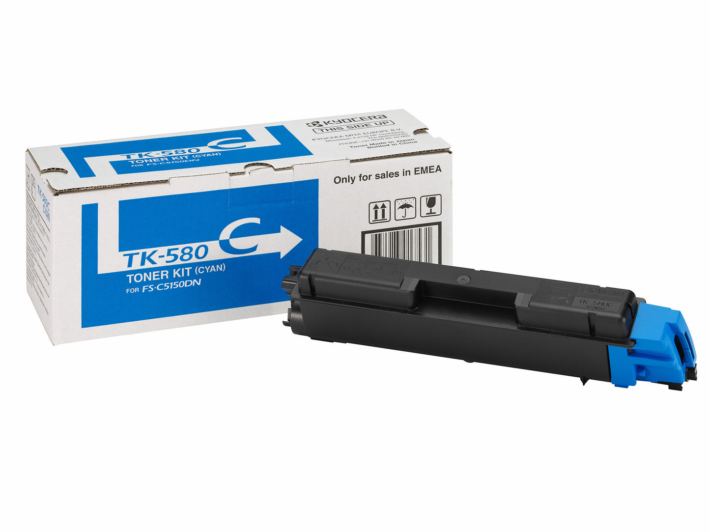 Kyocera Toner Tk-580C Cyan