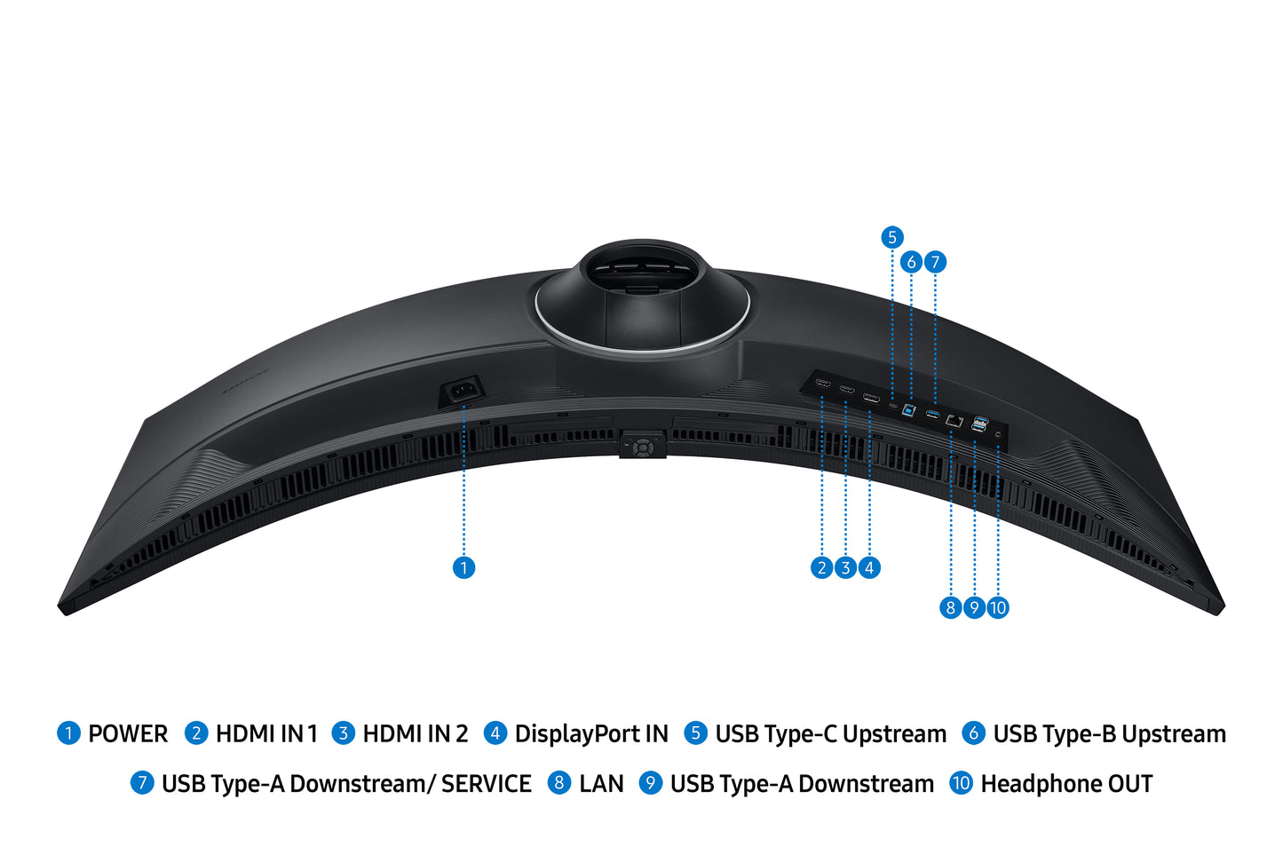 LS49C950UAUXEN 49IN VA CURVED 32:9 DQHD LS49F950UAUXEN