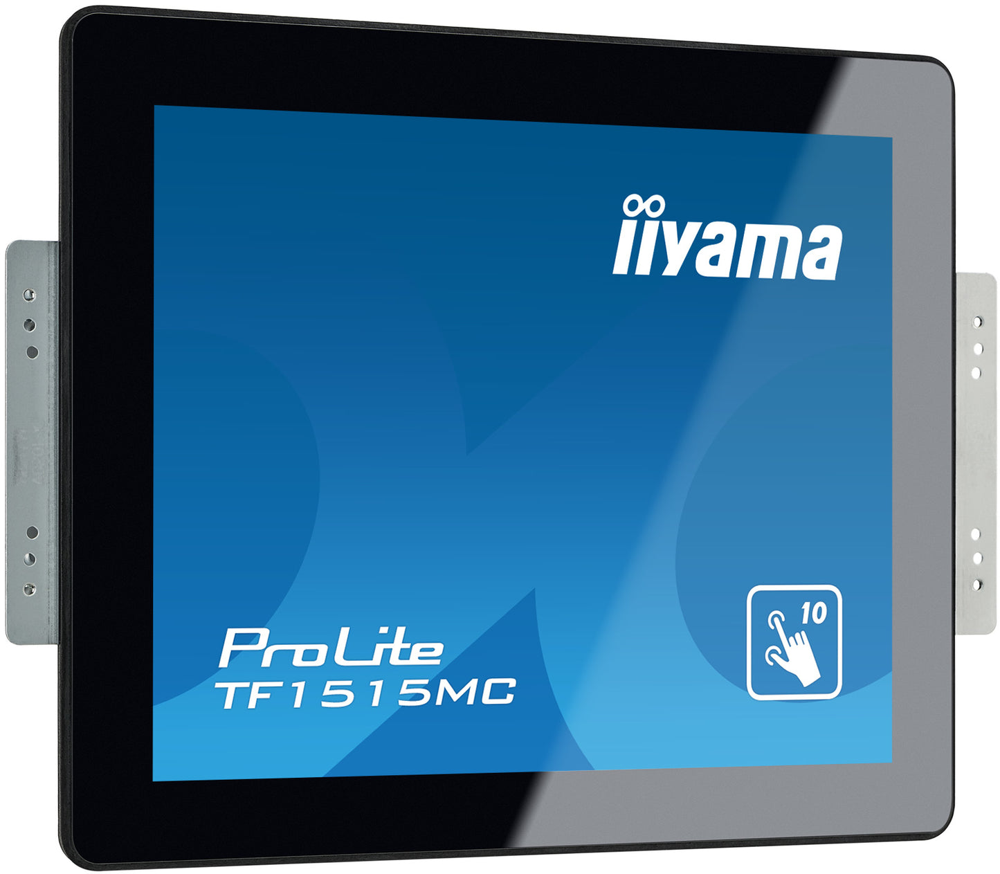 15  PCAP Bezel Free 10P Touch, 1024x768,  DisplayPort, HDMI, VGA, 300 cd/m2 (with touch), USB Interface, Through Glass (Gloves) mode, Extern