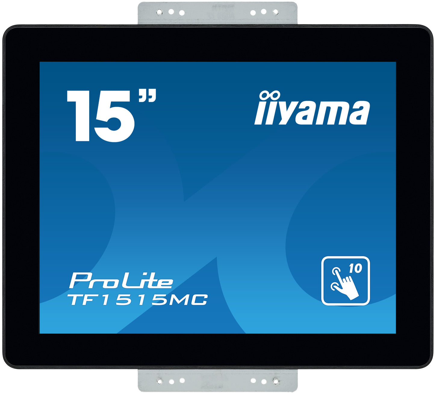 15  PCAP Bezel Free 10P Touch, 1024x768,  DisplayPort, HDMI, VGA, 300 cd/m2 (with touch), USB Interface, Through Glass (Gloves) mode, Extern
