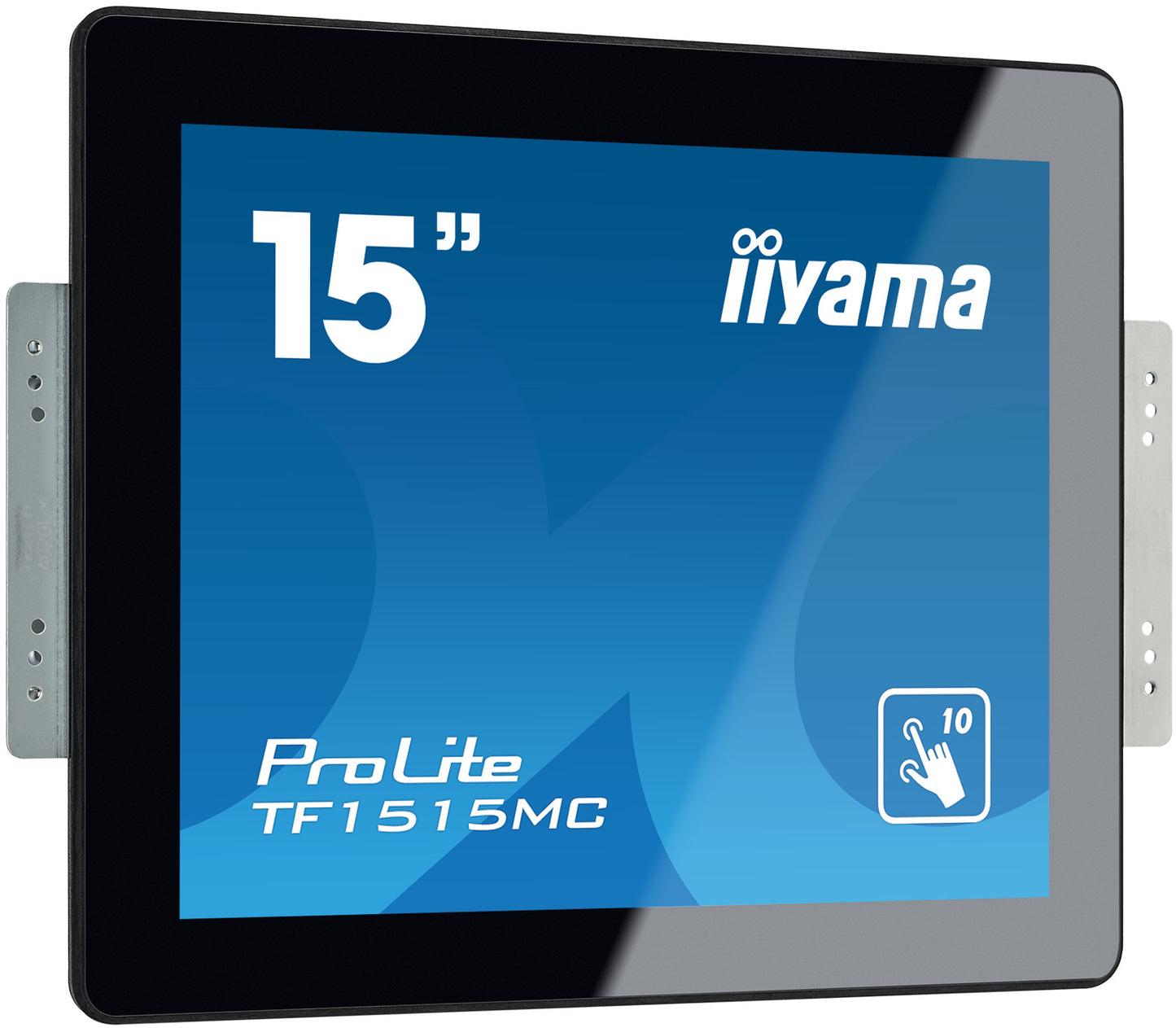 15  PCAP Bezel Free 10P Touch, 1024x768,  DisplayPort, HDMI, VGA, 300 cd/m2 (with touch), USB Interface, Through Glass (Gloves) mode, Extern